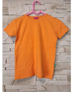 Koszulka pomarańczowa z krótkim rękawemm