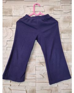 Spodnie dresowe fioletowe
