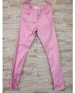 Spodnie jeansowe różowe