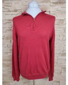 Sweter w kolorze czerwonym L