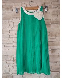 Sukienka elegancka w kolorze zielonym 