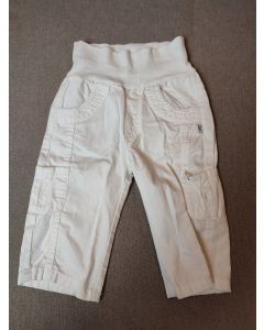 Spodnie w kolorze białym