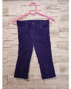 Spodnie w kolorze fioletu
