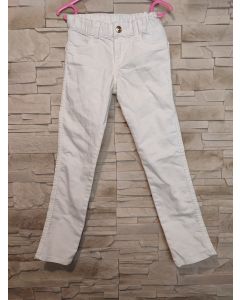 Spodnie jeansowe w kolorze białym