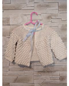 Sweter/narzutka ręcznie wykonany