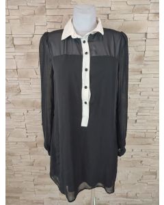 Tunika koszulowa / sukienka czarna