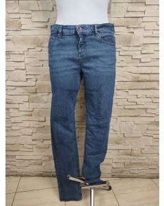 Spodnie jeansowe, granatowe L