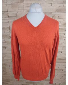 Sweter w kolorze pomarańczowym