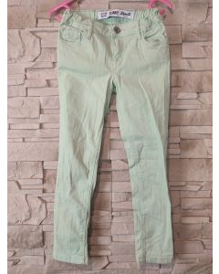 Spodnie jeansowe w kolorze jasnozielonym