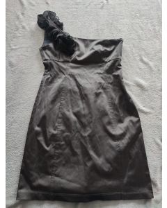 Sukienka mini czarna nr 2210