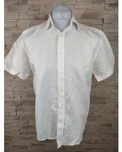 Koszula biała z krótkim rękawem nr 2404