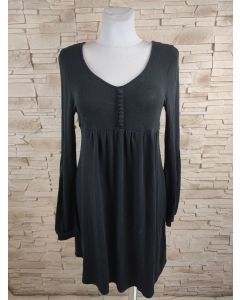 Sukienka czarna, sweterkowa nr 2447