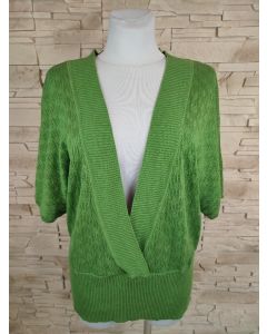 Sweter w kolorze zieleni nr 2508