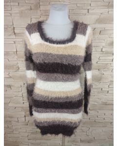 Sukienka sweterkowa/długi sweter nr 2596