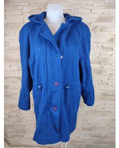 Płaszcz zimowy w kolorze niebieskim nr 2668