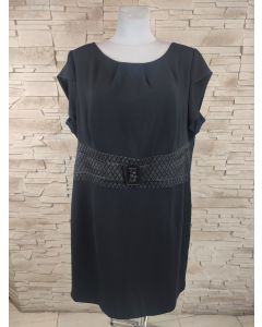 Sukienka czarna nr 2681