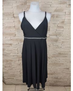 Sukienka balowa, czarna nr 2708