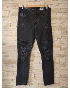 Spodnie jeansowe, ciemne nr 2733