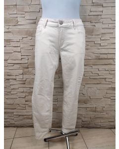 Spodnie jeansowe w kolorze kremowym nr 2775