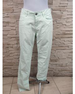 Spodnie jeansowe w kolorze seledynowym nr 2831