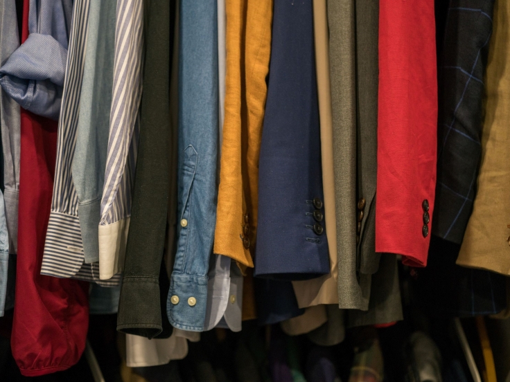 sklep z odzieżą używaną online dla mężczyzn